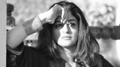 Jamil came forward with the story of her own assault as a four-year old [Photo courtesy: Nadi Jamil]