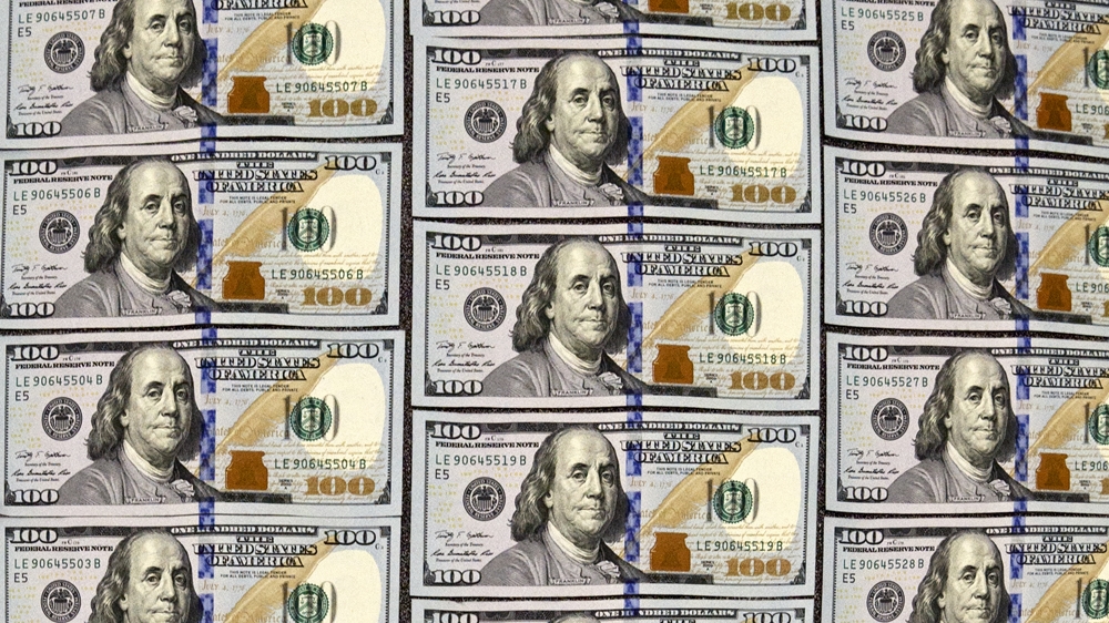 $100 dollar US bills - CTC