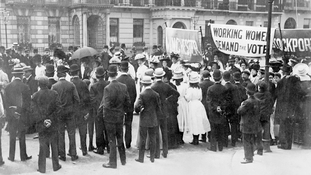 Women voted for the first time on December 14, 1918 [Museum of London/Heritage Images/Getty Images]