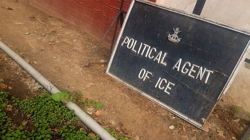 The youth movement subverts traditional power structures, such as that of the government's Political Agent, to conduct grassroots activism through social media and other tools [Asad Hashim/Al Jazeera] 