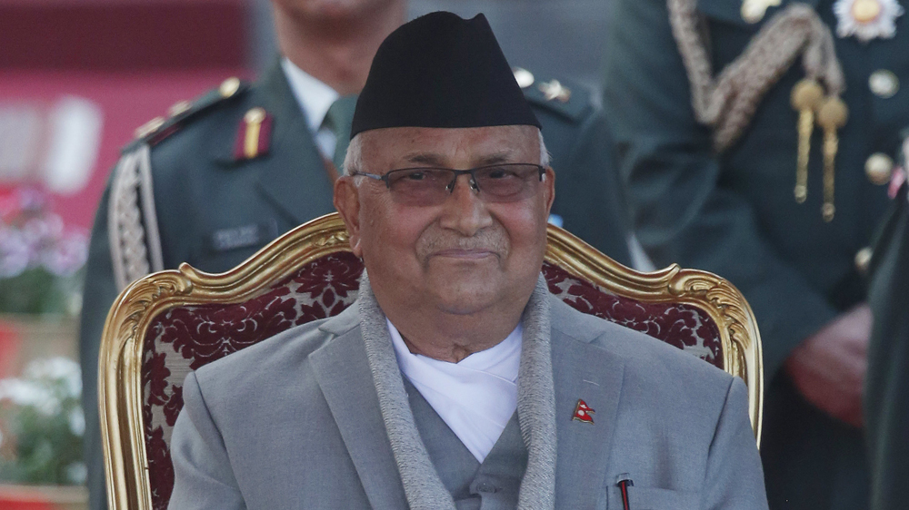 Nepal prime minister