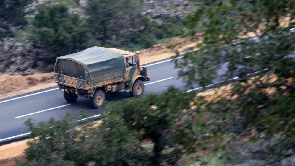 ''Operation Olive Branch'' to Afrin