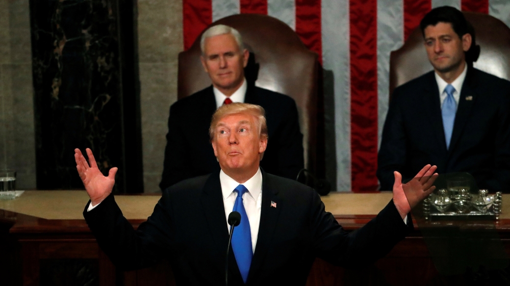 State of the Union Address Trump