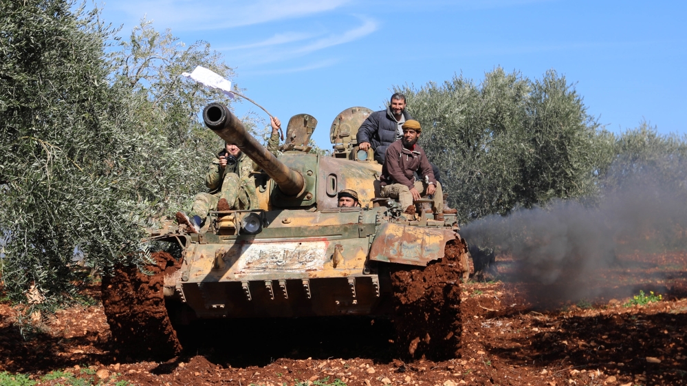 Afrin town, Syria