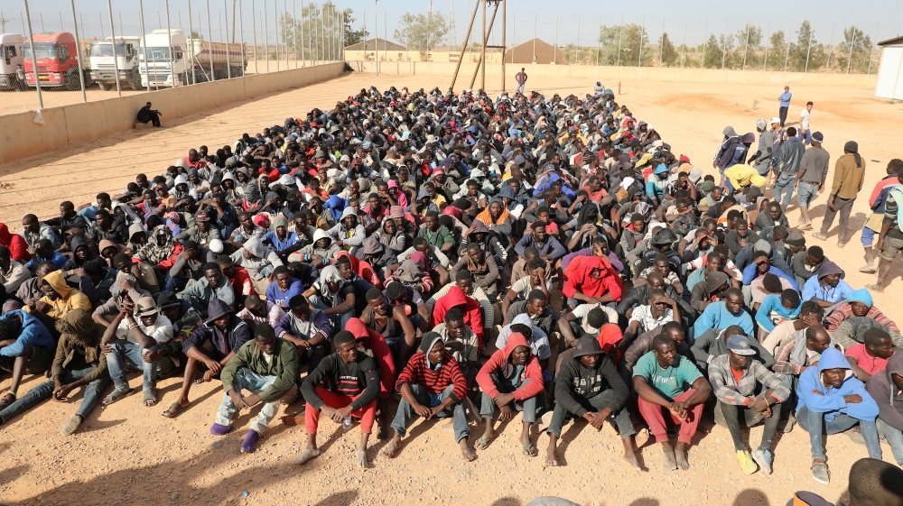 libya migrant detention center - Reuters
