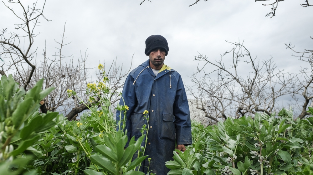 Mahmoud was caught by his attackers when he slipped and fell while trying to escape [Nick Paleologos/SOOC/Al Jazeera] 