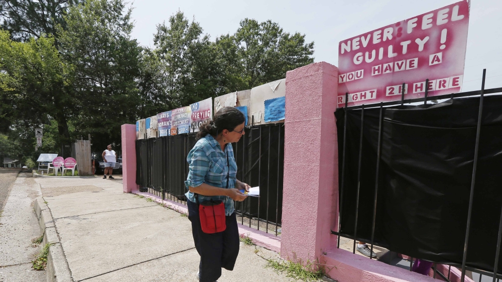 Mississippi abortion