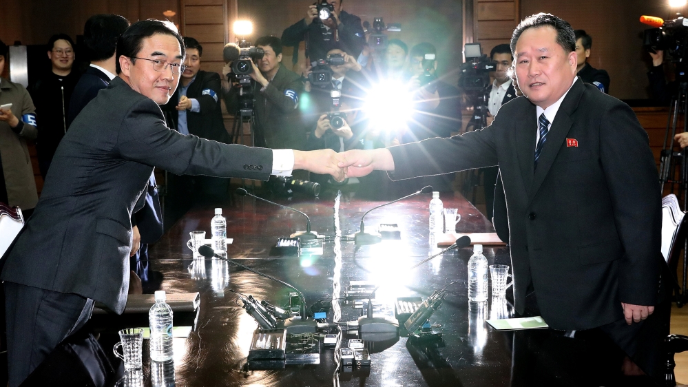 korea talks summit