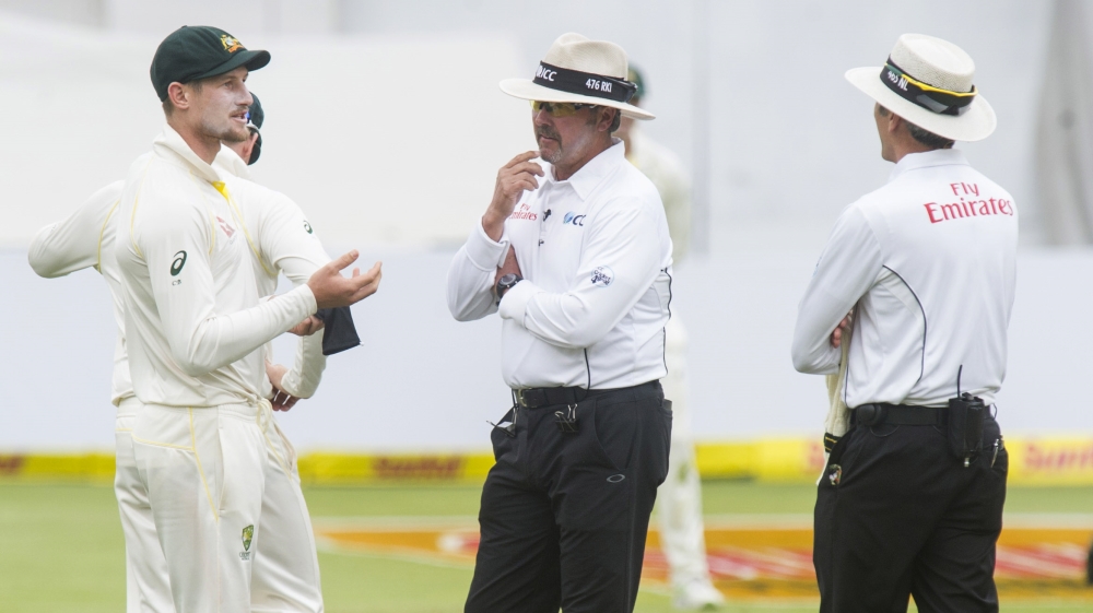 South Africa v Australia - 3rd Test: Day 3