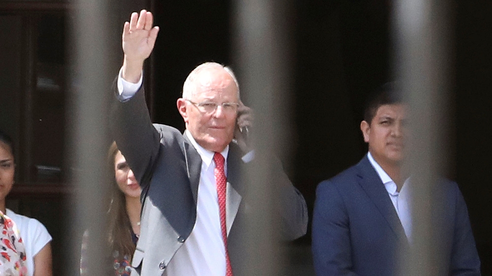 Pedro Pablo Kuczynski Peru