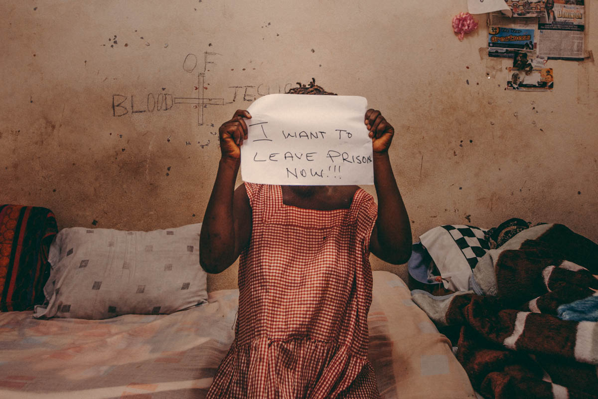 Women Behind Walls: Inside Sierra Leone’s Maximum Security Prison for Women