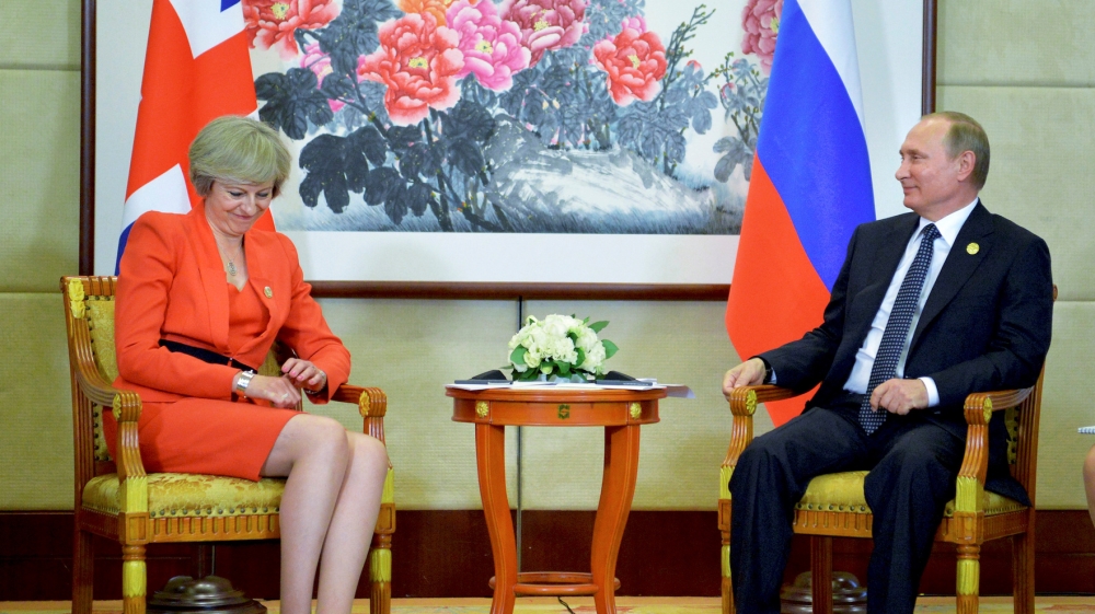 May Russian spy poisoning