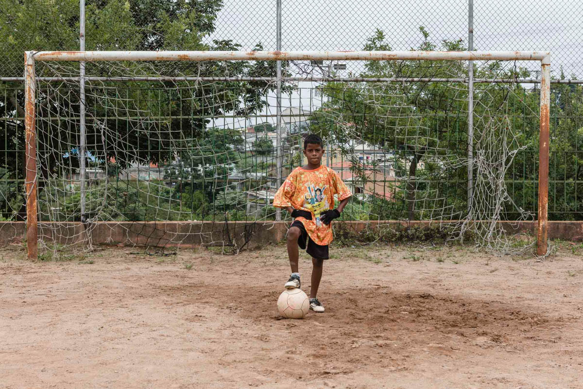 Sao Paulo street football