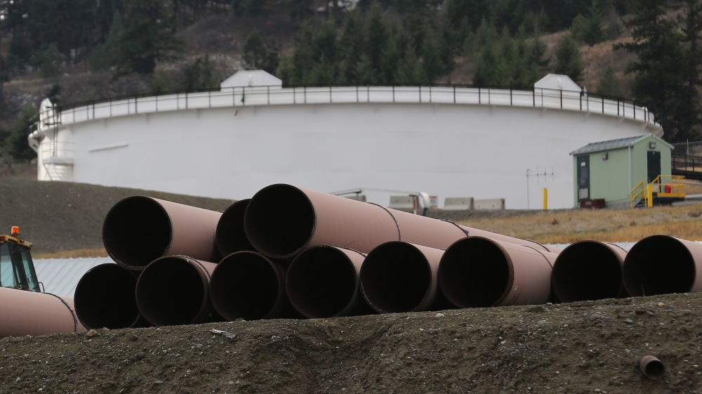 Most of the oil being produced and transported in Canada is called diluted bitumen [File: Reuters]