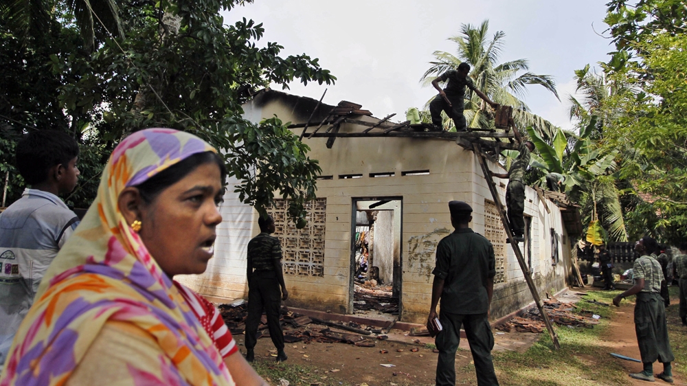 Religious attacks - Sri Lanka