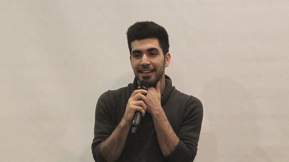 Omar Mohammad and his family were robbed at gunpoint as they attempted to reach Europe [Kristina Jovanovski/Al Jazeera]