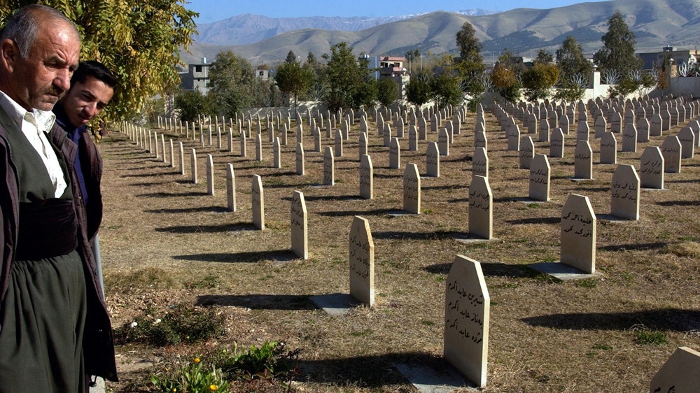 Halabja - Chemical weapons