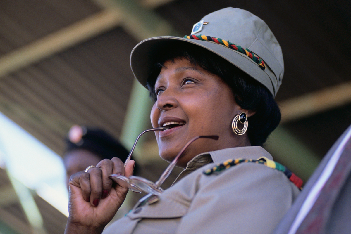 Winnie Mandela