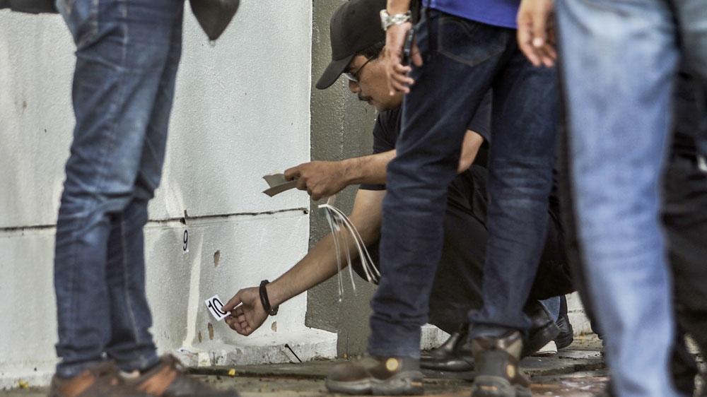 Fadi al-Batsh was shot in the 'body and head', police said [EPA]