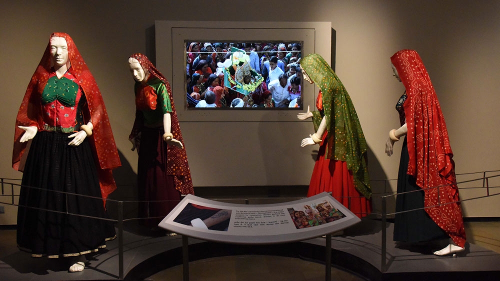 Kutch embroidery museum, Gujarat