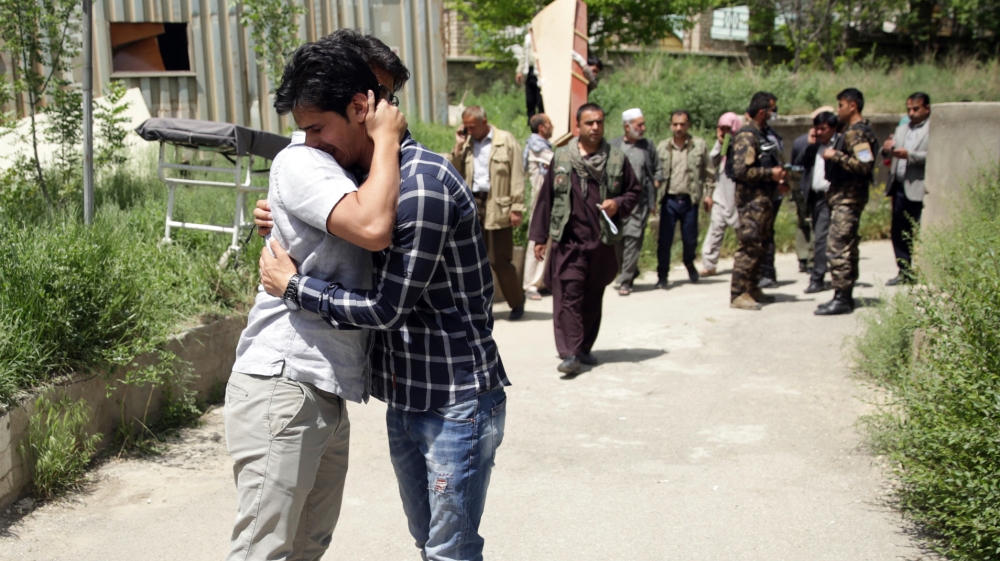 Kabul journalists dead