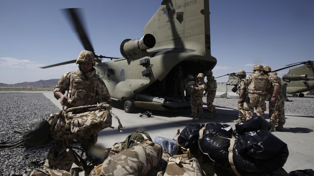 Romania is part of the NATO force operating in Afghanistan [File: AP]