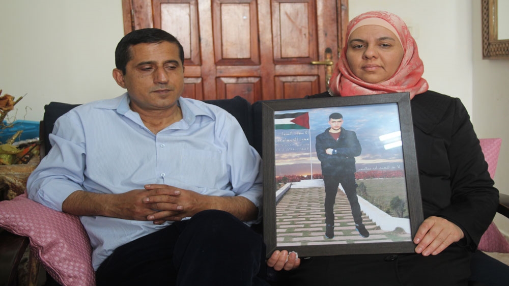 Omar's parents have attended more than 40 court sessions since 2016 [Shatha Hammad/Al Jazeera]