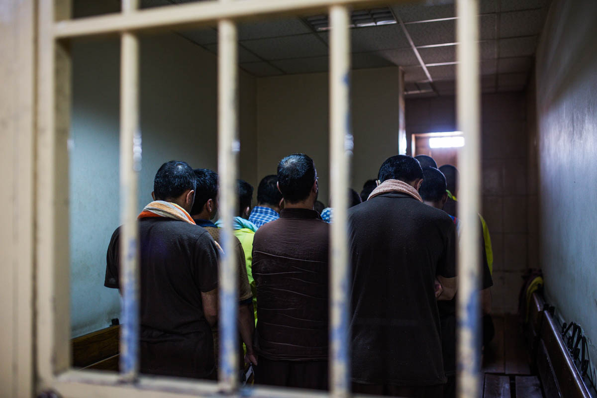 Transitional (In)justice in Iraq/ Please Do Not Use