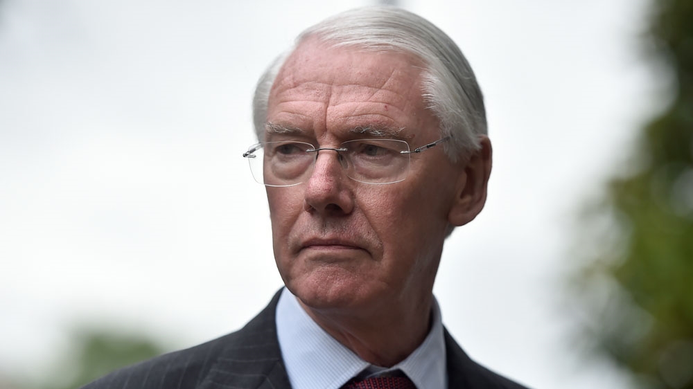 Sir Martin Moore-Bick's appointment as chairman of the inquiry has caused concern among some survivors and campaigners [Hannah McKay/Reuters]