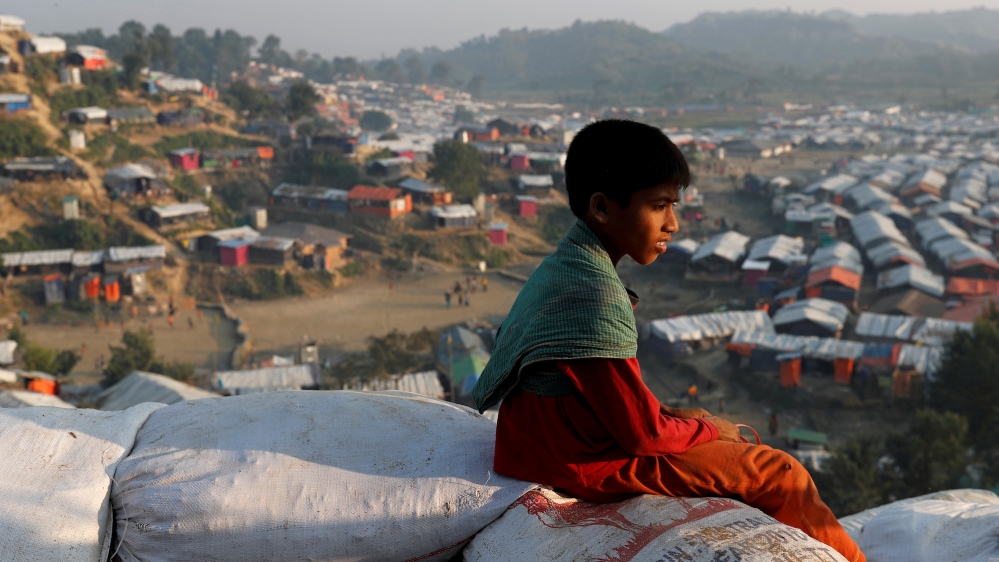Rohingya refugees Reuters
