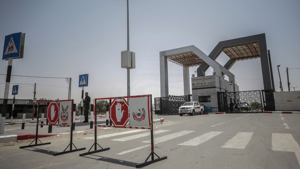 Rafah was opened for three days in April, but only to allow Gazans stranded abroad to return home