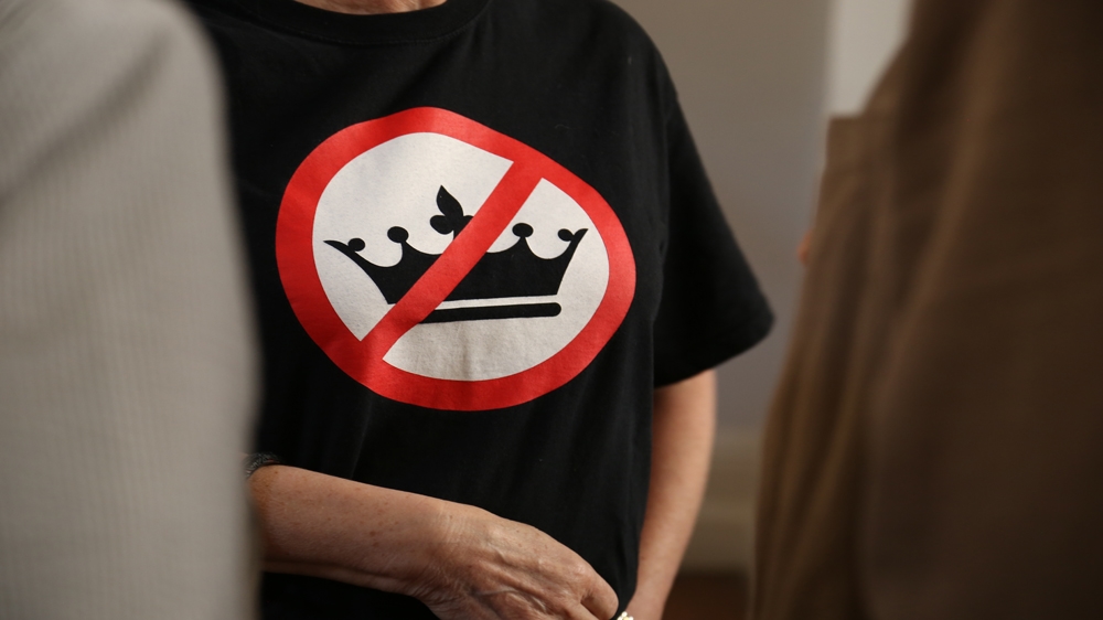 UK republican convention #1 [Erica Jenkin/Al Jazeera]