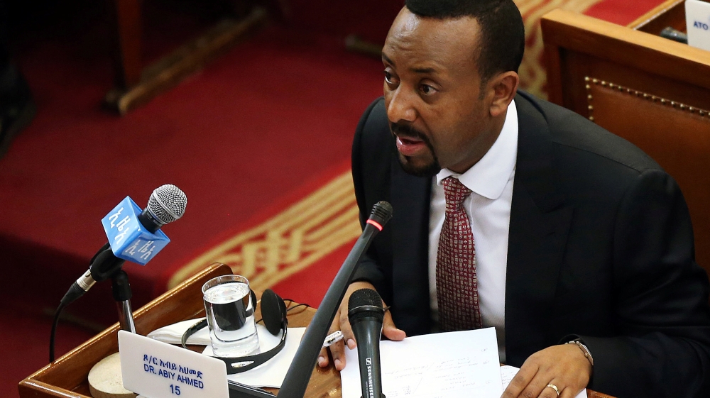 Abiy Ahmed Reuters