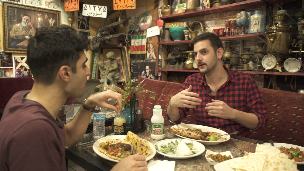 AJ+ Being an Iranian-American