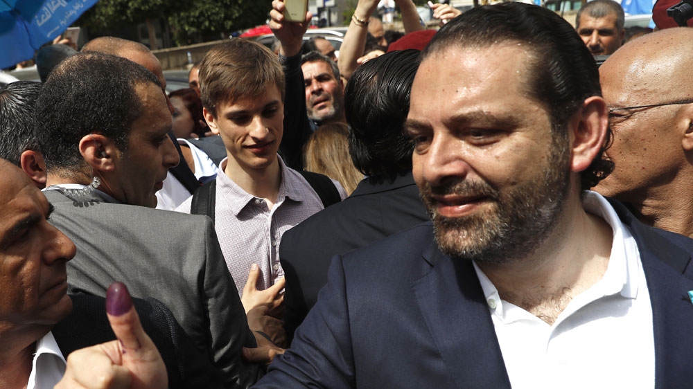 APTOPIX LEBANON ELECTIONS