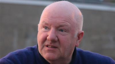 Billy Larkin said he would not be around if abortion was legal [Jack Maguire/Al Jazeera] 