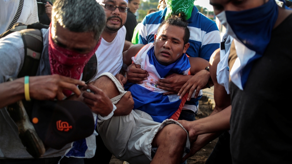 Nicaragua Protests Reuters