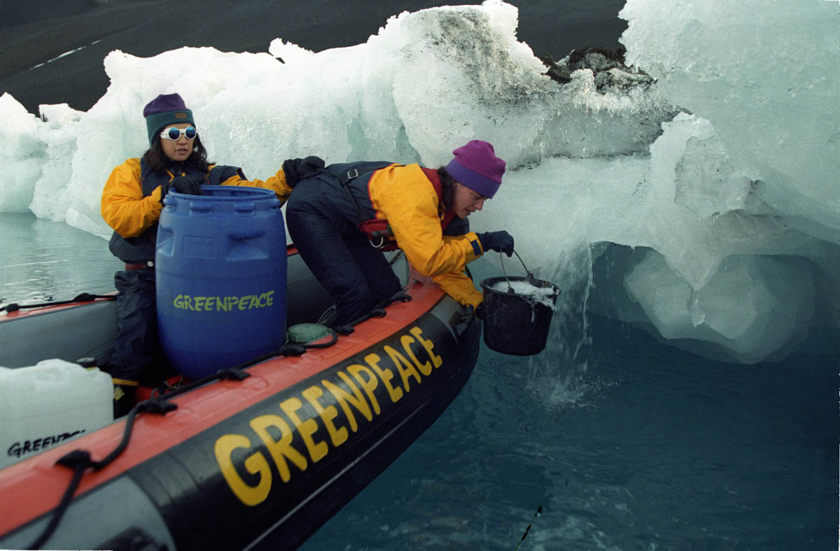 Throughout the expedition scientists were taking samples and learning as much as possible about these unknown waters, to form a body of evidence to support the Sanctuary proposal.