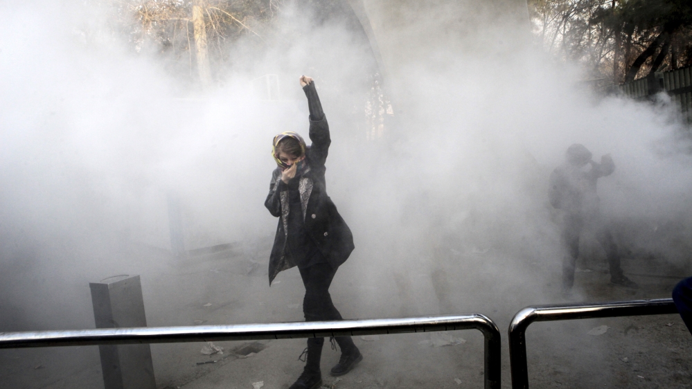 Iran protests