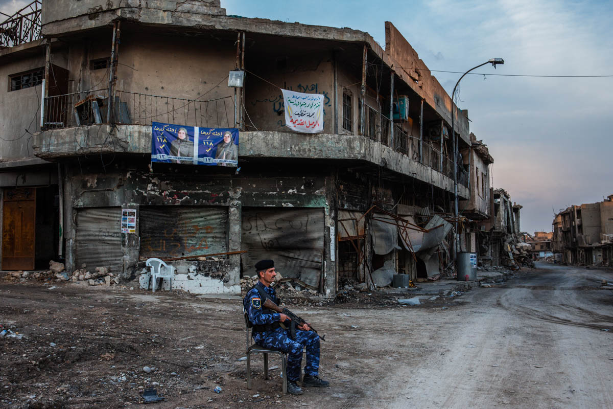 Transitional (In)justice in Iraq/ Please Do Not Use