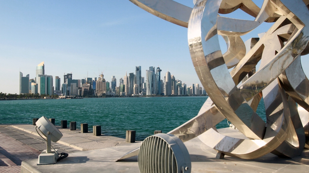 Doha Skyline Reuters 2017