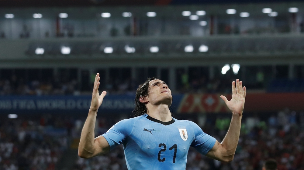 cavani uruguay