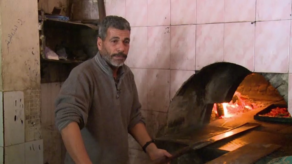 'They forced us out of there and now they're coming after us here' [Screengrab/Al Jazeera]