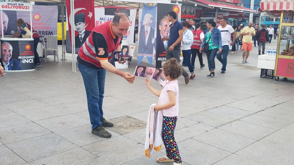 Nation Alliance voters say the four parties have come together out of necessity and obligation [Umut Uras/Al Jazeera]