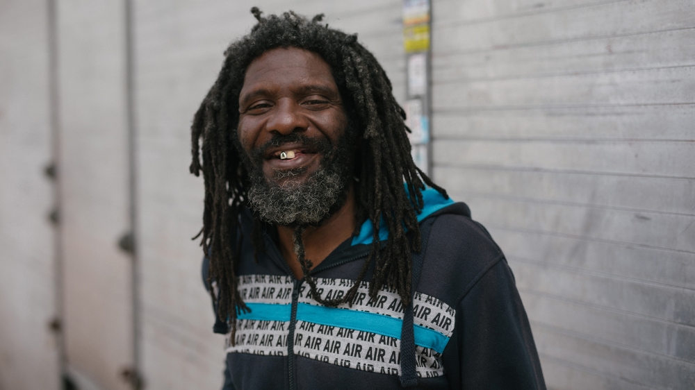 

Kevin has been evicted from his flat [James Rippingale/Al Jazeera]

Kevin has been evicted from his flat [James Rippingale/Al Jazeera]