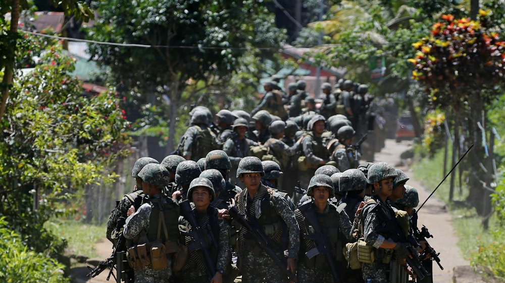 Philippine army