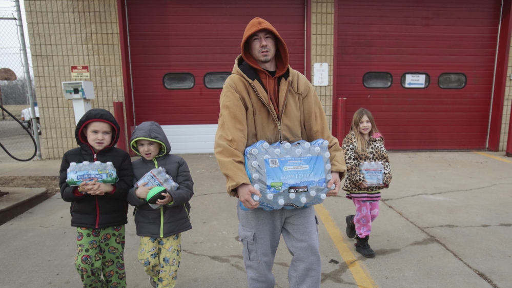Flint water crisis