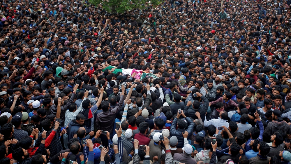 Kashmir funeral