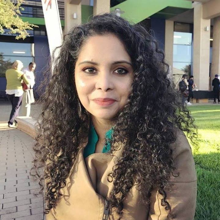 Rana Ayyub has received threatening messages online and by phone [Courtesy: Rana Ayyub]