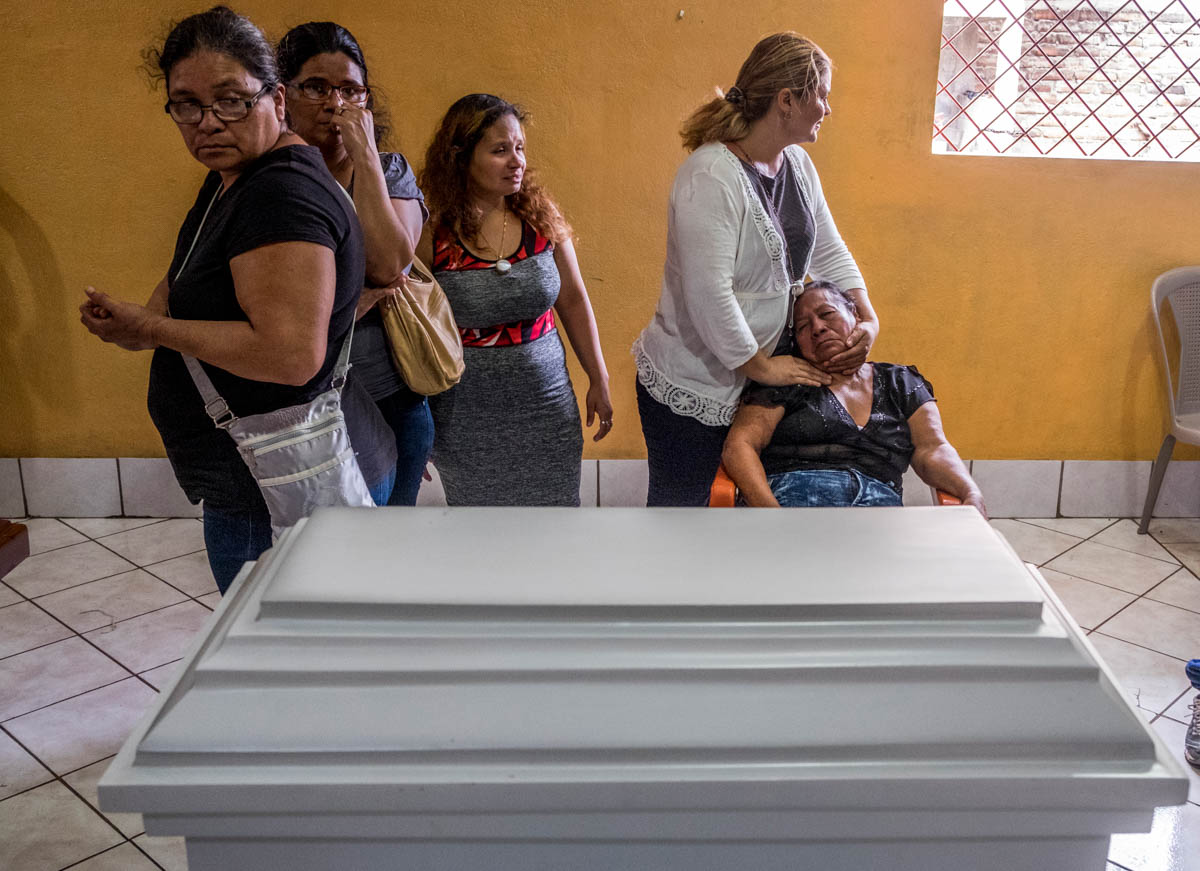 Rebellion in Nicaragua/PLEASE DO NOT USE